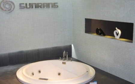 Гидромассажный спа-бассейн Sunrans SR840