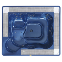 Спа бассейн Jacuzzi VIRGINIA EXPERIENCE