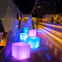 Светильник Куб 25 питание от сети 220В, RGB