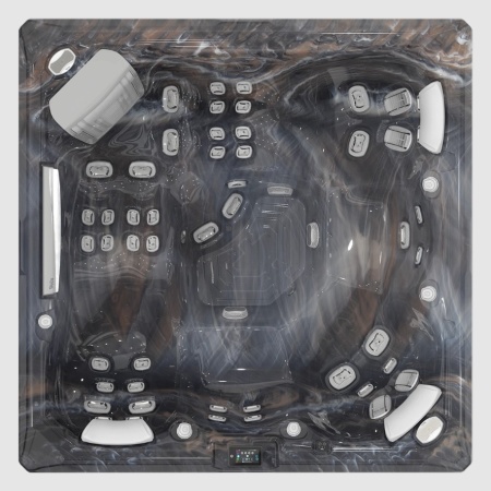 Гидромассажный спа-бассейн Wellis Makalu Life Premium Plus