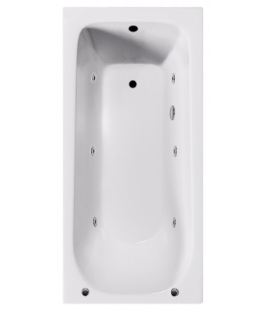 Ванна Goldman Real 150x70 с гидромассажем  (без ручек)