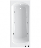 Ванна Alpen Diana 170х75 с гидромассажем
