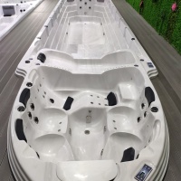 Плавательный СПА бассейн с противотоком Bigeer Фреско BG-6617 Плавательный СПА бассейн с противотоком Bigeer Фреско BG-6617