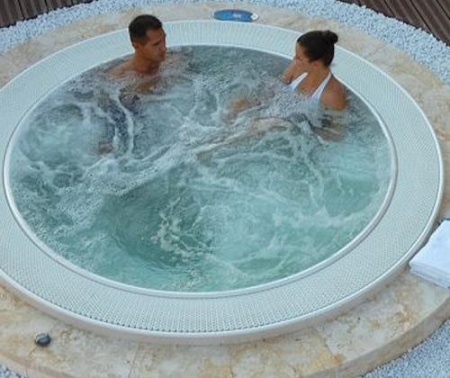Спа бассейн Jacuzzi Alimia Professional