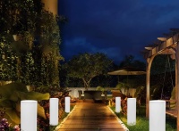 Светильник Цилиндр 25х36 питание от АКБ, RGB