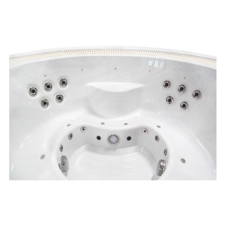 Гидромассажный спа-бассейн Allseas Spa River Flow Round (переливной)