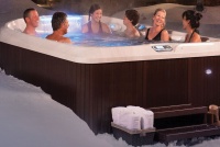 Спа бассейн Jacuzzi J-495 Спа бассейн Jacuzzi J-495