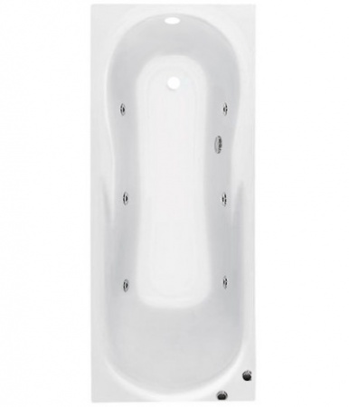 Ванна Roca Uno 160x75 с гидромассажем