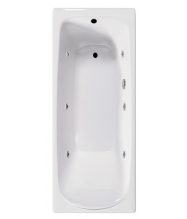 Ванна Goldman Loft 170x70 с гидромассажем (без ручек)