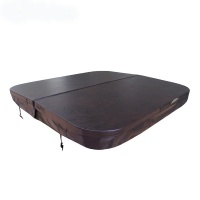 Крышка-чехол для SPA бассейна (темно-коричневая) (размеры: 200*211 см)